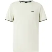 Boss green Shirt 'Taul' beige / zwart