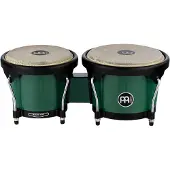 Meinl PERCUSSION JOURNEY SERIES HB50 BONGO FOREST GREEN