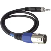 Sennheiser CL 100 - LIJNKABEL VOOR EK 100 STEKKER EW 35 MM