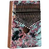 Meinl Percussion Sound Hole Designer Kalimba Coral Reef