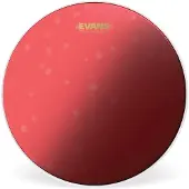 Evans 14" Hydraulic Red Coated Snare Batter