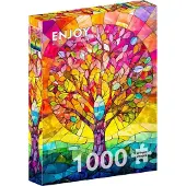 Enjoy Crystallized Tree Puzzel 1000 Stukjes