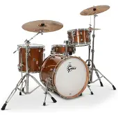 Gretsch drums Gretsch Catalina Club 20 Shell Pack With Snare Bronze Sparkle