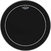 Remo Pinstripe Ebony 18 Drum Head