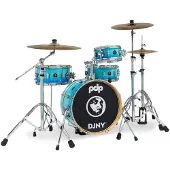 PDP Drums New Yorker Daru Jones Shellpack Blue Fade