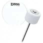 Evans EQPC1 - EQ Single Pedal Patch Clear Plastic