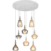TRIO , Hanglamp, Aldea;8xE14, max