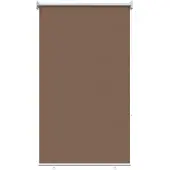 vidaXL Buitenrolgordijn UV-bescherming Taupe 100 x 230 cm (B x H)