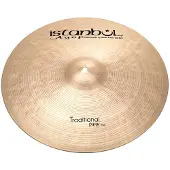 Istanbul agop 20" Traditional Dark Ride Cymbal