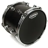 Evans Hydraulic Black Drum Head 13"