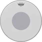 Remo 16" Control Sound Coated Black Dot Drum Head