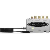 Behringer U-Phono UFO202 USB Vinyl Audio Interface