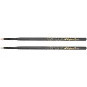 Zildjian DRUMSTICKS Z-CUSTOM 5B BLACK CHROMA NYLON