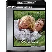 Import Maurice Blu-ray 4K Ultra HD