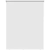 vidaXL Buitenrolgordijnen met UV-bescherming, wit, 100 x 230 cm (breedte x hoogte), polyester