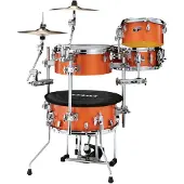 Tama CJB46C-BOS - COCKTAIL-JAM + MCAX5366 BRIGHT ORANGE SPARKLE