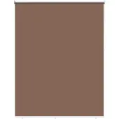 vidaXL Buitenrolgordijn UV-bescherming Taupe 165 x 140 cm (B x H)
