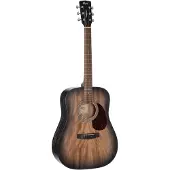 Cort Guitare Earth60M Noir Degrade