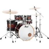 Pearl Decade Maple 22 Am Fusion met Hardware Satin Brown Burst