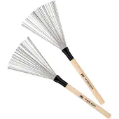 Meinl Stick & Brush 5A Fixed Wire Brush Pair