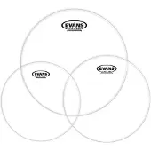 Evans G1 Clear Standard Tom Pack 12 13 16 Heads