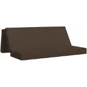 vidaXL Vouwbare Sofa Bed 180 x 67 x 45 cm Taupe