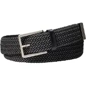 Calvin Klein Riem 'WARMTH' donkergrijs / zwart