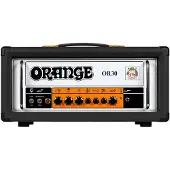 Orange OR30 Head Black 30 Watt gitaarversterker top