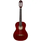 Ortega Family Series R121-3/4 klassieke gitaar wijnrood met gigbag