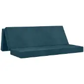 vidaXL Vouwbare Sofa Bed 200 x 67 x 45 cm Blauw