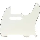 Fender Pickguard Telecaster 3 Ply 8-Hole Mount Parchment