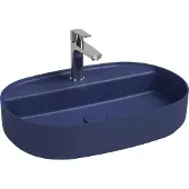 Isvea Infinity Wastafel Ovaal - Donkerblauw