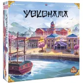 White goblin games - Yokohama - Bordspel - 2 tot 4 spelers - Strategisch spel - Voor 12 jaar en ouder - 90 minuten