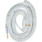 VOX VCC90 COILED JACK CABLE 9M WHITE