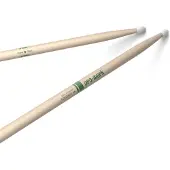 Promark Classic Forward 5B Raw Hickory Drumsticks Nylon Tip