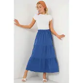 Bigdart Textured Maxi Rok