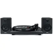 Gemini TT-900BB - ZWART VERSTERKT RECORD TURN SYSTEEM