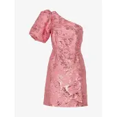 Freebird Dames Jurken Dania Lurex - Roze - Maat L