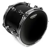Evans Black Chrome Drum Head 13