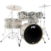 PDP Concept Maple 7-Piece Ivory 7d. shellset