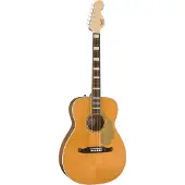 Fender Malibu Vintage Aged Natural Elektro-akoestische gitaar