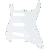 Fender 11-Hole Modern-Style Stratocaster Pickguard White