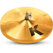 Zildjian K0812 K Family 14 inch Light HiHats