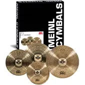 Meinl PURE PACK CYMBAL ALLOY CUSTOM 14 + 16 + 18 + 20