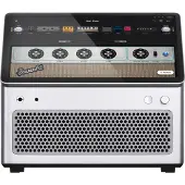 Lava Music Studio Desktop AI Amplifier Silver 40W modeling gitaarversterker combo