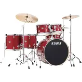 Tama IMPERIALSTAR STUDIO 22 DRUM KIT BURNT RED MIST
