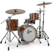 Gretsch drums Gretsch Catalina Club 16 Shell Pack With Snare Bronze Sparkle