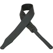 Levys Leathers 6.4 CM SOFT BLACK LEATHER