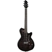 Godin Xtsa Leaftop Trans Black
