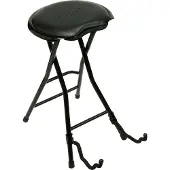 Ibanez Imc50Fs Music Stool With Guitar Stand